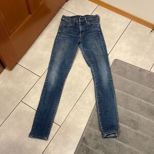 CITIZENS of Humanity Rocket High Rise Capri woman’s jeans